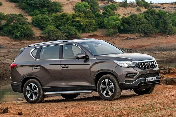 Ssangyong working on Rexton G4 facelift